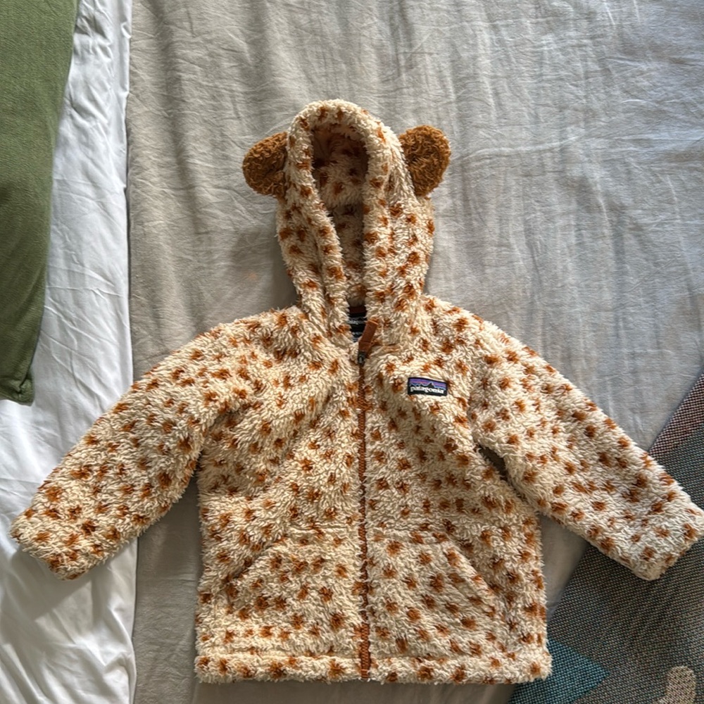 Patagonia Baby Furry Friends Fleece Hoody 6-12M